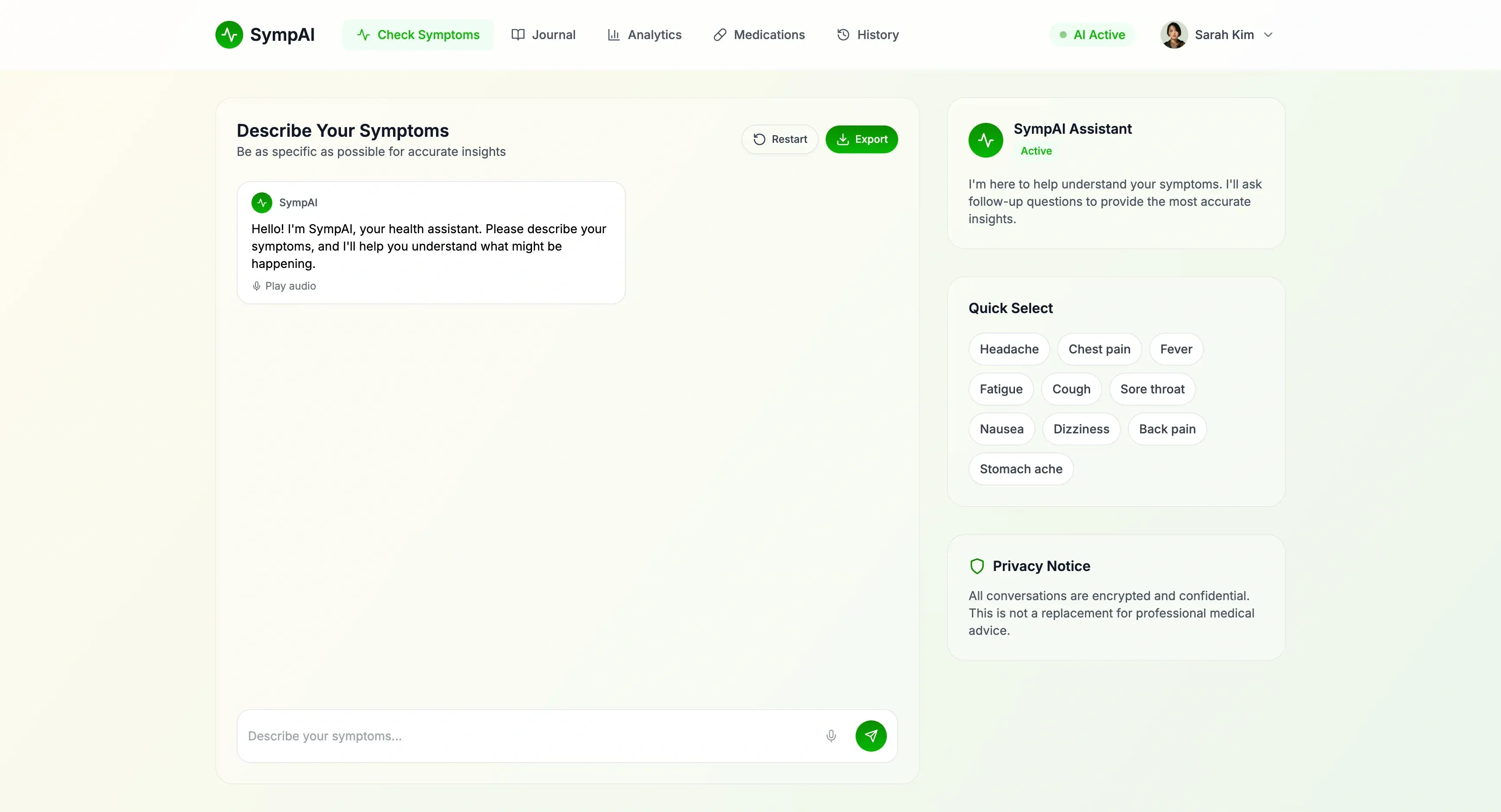SympAI use case thumbnail